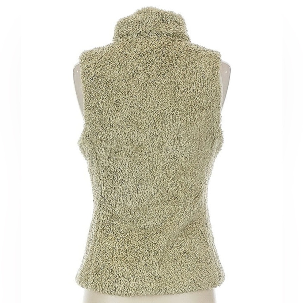 Patagonia Tan Fleece Vest - Picture 2 of 5